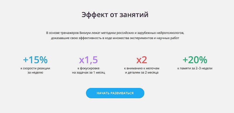 Wikium.ru , скриншот интерфейса 1
